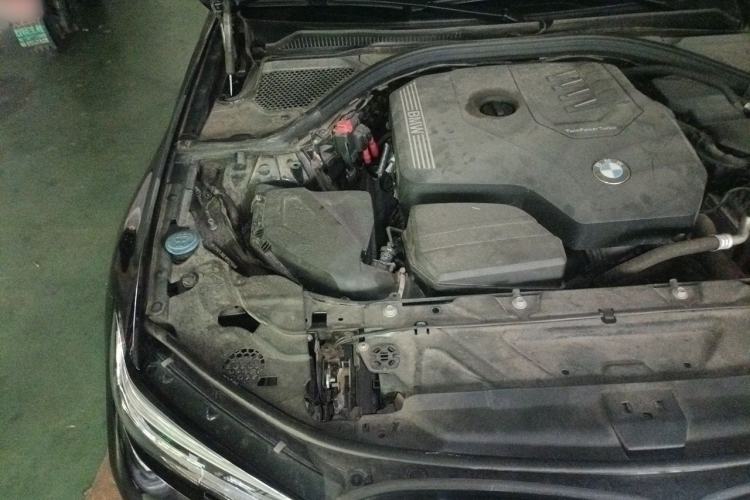 Used BMW 3 Series 2021 325Li M Sport Package Engine Bay Right