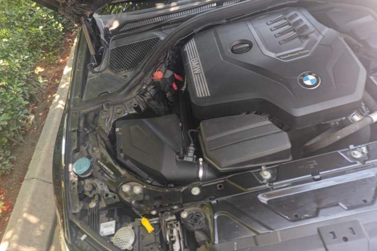Used BMW 3 Series 2021 Facelifted 325Li M Sport Night Edition Package Engine Bay Right