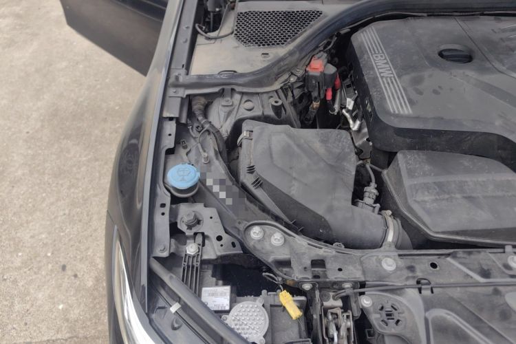 Used BMW 3 Series 2021 Restyled 325Li M Sport Package Engine Bay Right