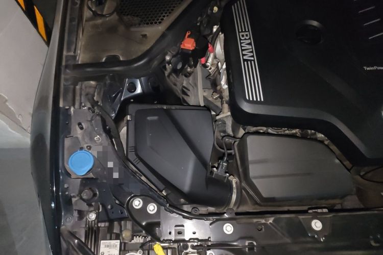 Used BMW 3 Series 2021 Second Facelift 320Li M Sport Package Engine Bay Right