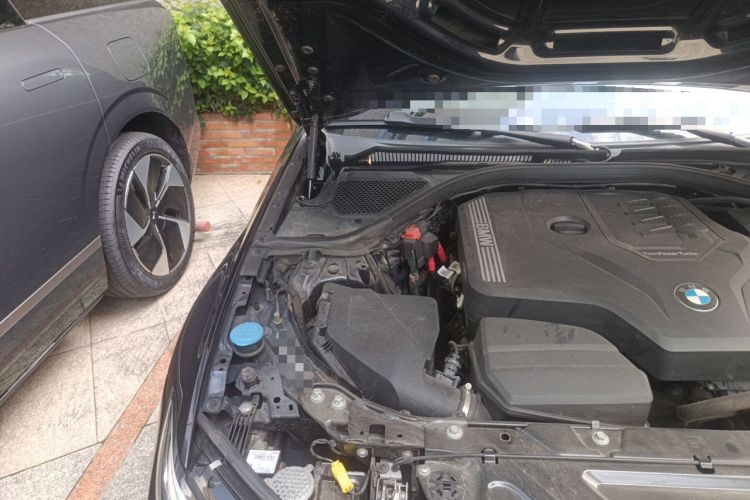 Used BMW 3 Series 2021 Restyled 325i M Sport Package Engine Bay Right
