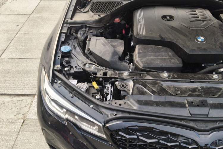 Used BMW 3 Series 2021 Restyled 325Li M Sport Package Engine Bay Right