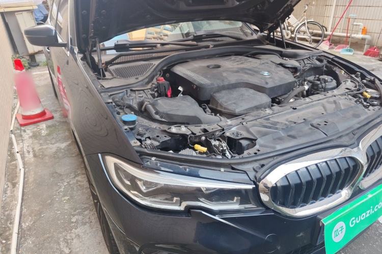 Used BMW 3 Series 2021 Facelifted 320Li M Sport Package Engine Bay Right