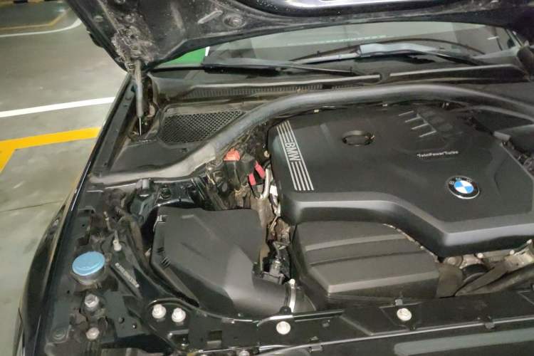 Used BMW 3 Series 2021 Facelifted 325Li M Sport Night Edition Package Engine Bay Right