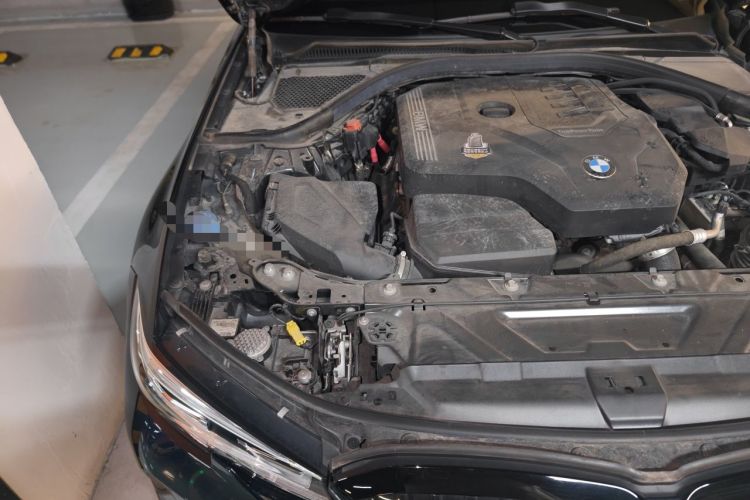Used BMW 3 Series 2021 Facelifted 325Li M Sport Night Edition Package Engine Bay Right