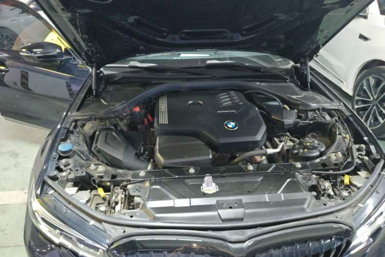 Used BMW 3 Series 2021 Facelifted 325Li M Sport Night Edition Package Engine Bay Right
