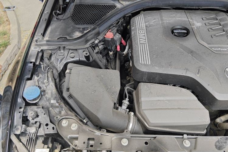 Used BMW 3 Series 2021 Restyled 325Li M Sport Package Engine Bay Right