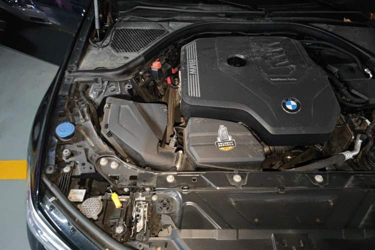 Used BMW 3 Series 2021 325Li M Sport Package Engine Bay Right