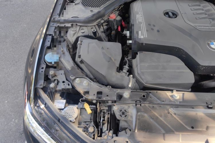 Used BMW 3 Series 2021 Restyled 325Li xDrive M Sport Package Engine Bay Right