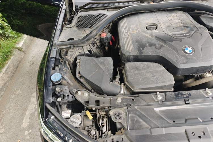 Used BMW 3 Series 2021 Facelifted 320Li M Sport Package Engine Bay Right