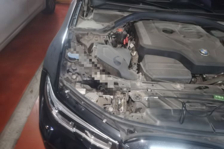 Used BMW 3 Series 2021 Restyled 325i M Sport Package Engine Bay Right