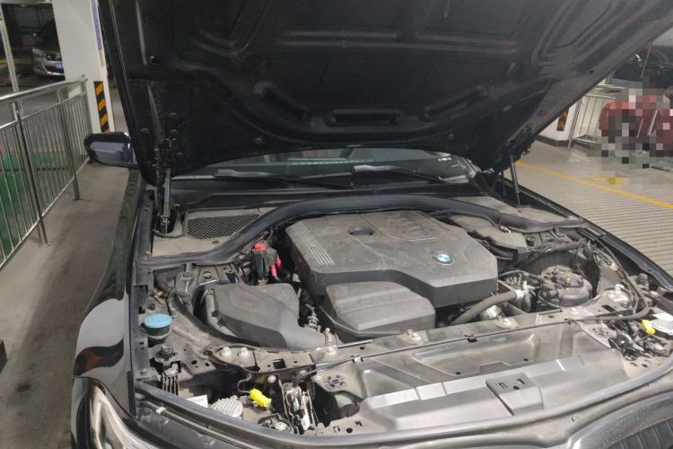 Used BMW 3 Series 2021 Second Facelift 320Li M Sport Package Engine Bay Right