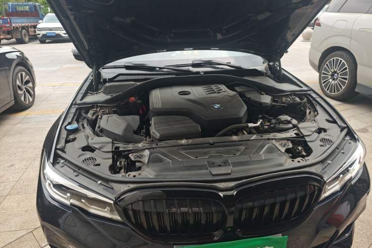 Used BMW 3 Series 2021 Facelifted 325Li M Sport Night Edition Package Engine Bay Right