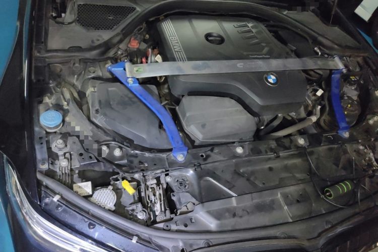 Used BMW 3 Series 2021 Second Facelift 330Li xDrive M Sport Night Edition Package Engine Bay Right