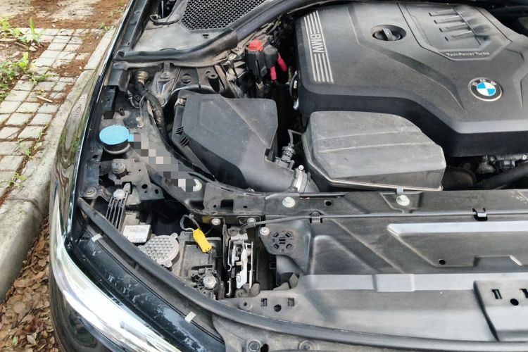 Used BMW 3 Series 2021 Restyled 325i M Sport Night Edition Package Engine Bay Right