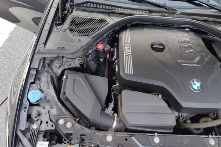 Used BMW 3 Series 2021 325i M Sport Night Edition package Engine Bay Right