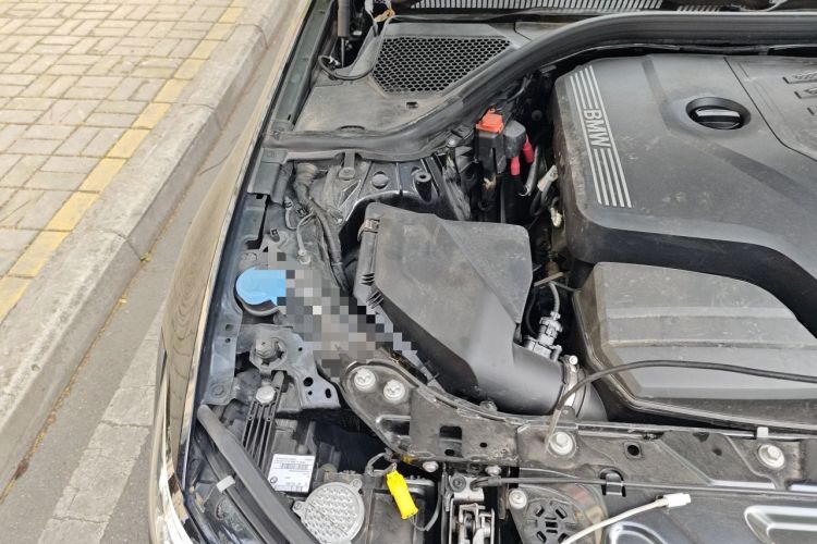 Used BMW 3 Series 2021 Facelifted 320Li M Sport Package Engine Bay Right