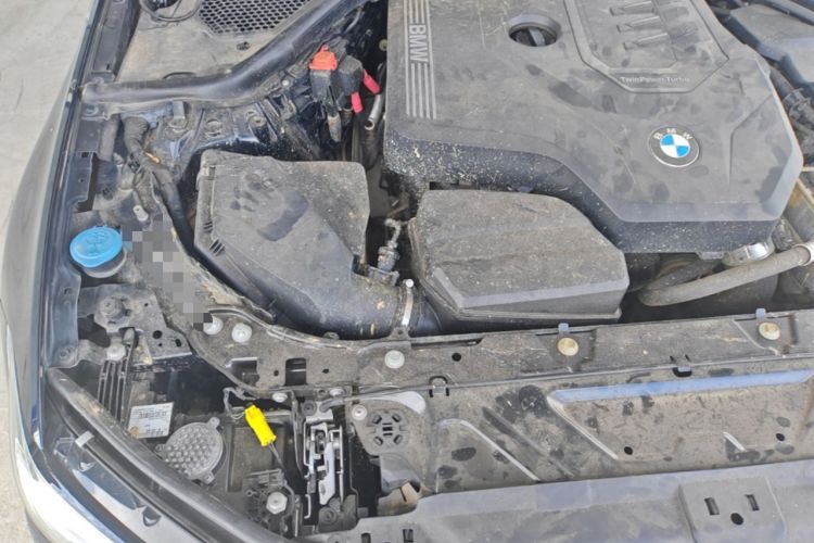Used BMW 3 Series 2021 Restyled 325Li M Sport Package Engine Bay Right