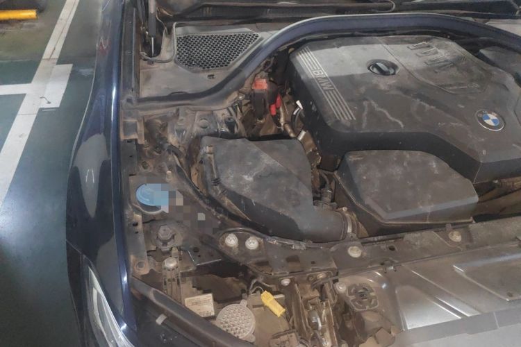 Used BMW 3 Series 2021 Facelifted 325Li M Sport Night Edition Package Engine Bay Right