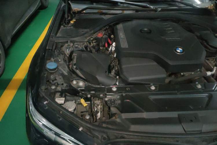 Used BMW 3 Series 2021 Second Facelift 320Li M Sport Package Engine Bay Right