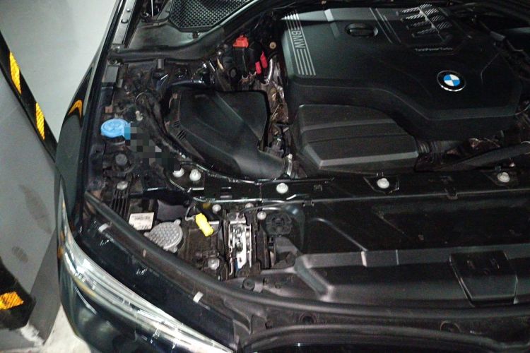Used BMW 3 Series 2021 325i M Sport Night Edition package Engine Bay Right
