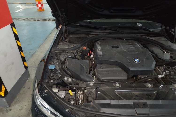 Used BMW 3 Series 2021 Facelifted 325Li M Sport Night Edition Package Engine Bay Right