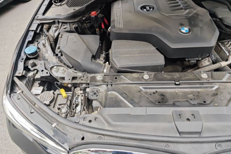 Used BMW 3 Series 2021 Second Facelift 325Li M Sport Package Engine Bay Right