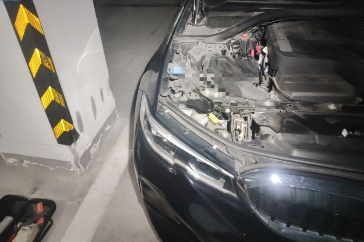 Used BMW 3 Series 2021 Second Facelift 320Li M Sport Package Engine Bay Right