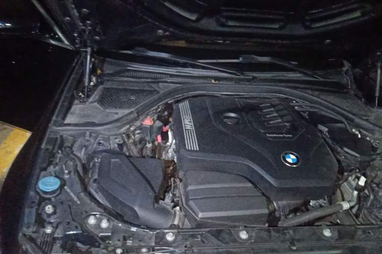 Used BMW 3 Series 2021 325Li M Sport Package Engine Bay Right