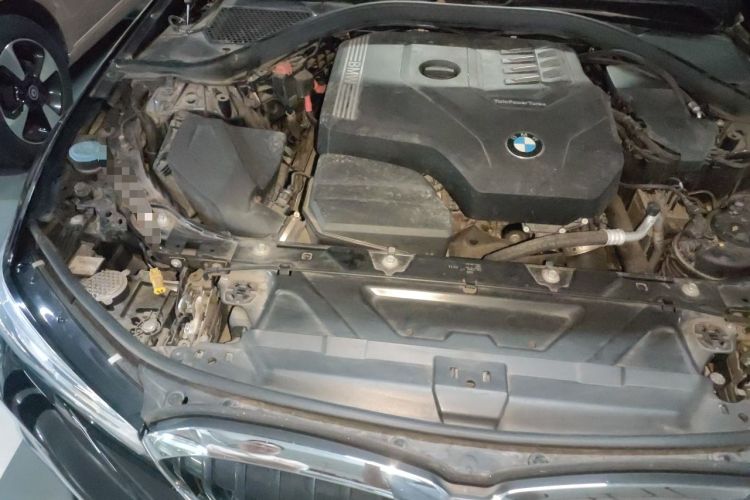 Used BMW 3 Series 2021 Facelifted 320Li M Sport Package Engine Bay Right