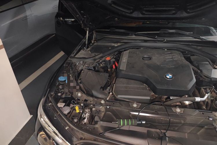 Used BMW 3 Series 2021 Second Facelift 325i M Sport Night Edition Package Engine Bay Right
