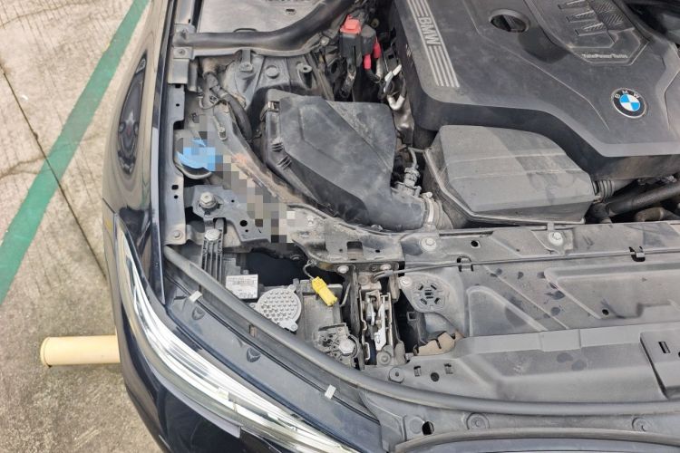 Used BMW 3 Series 2021 325Li M Sport Shadowline Package Engine Bay Right