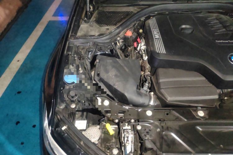 Used BMW 3 Series 2021 Restyled 330Li xDrive M Sport Night Edition Package Engine Bay Right