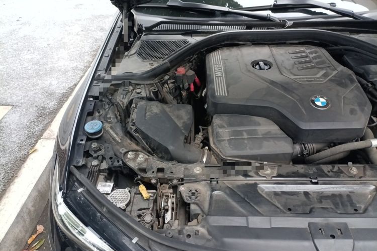 Used BMW 3 Series 2021 320Li M Sport Package Engine Bay Right