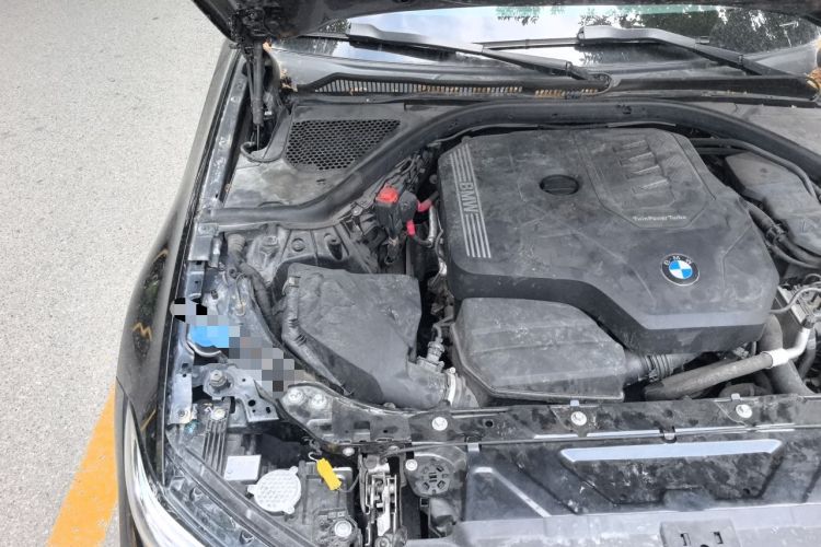Used BMW 3 Series 2021 325i M Sport Package Engine Bay Right