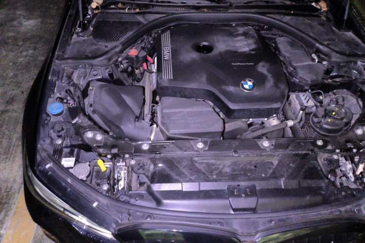 Used BMW 3 Series 2021 Facelifted 320Li M Sport Package Engine Bay Right