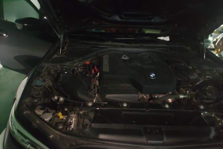 Used BMW 3 Series 2021 Second Facelift 325Li M Sport Night Edition Package Engine Bay Right