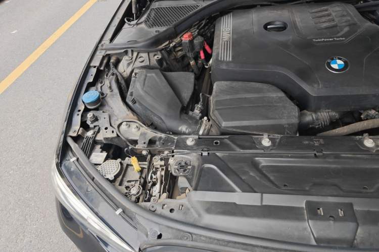 Used BMW 3 Series 2021 325Li M Sport Package Engine Bay Right