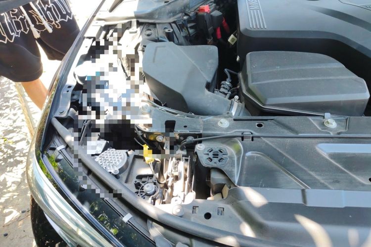 Used BMW 3 Series 2021 Facelifted 325Li M Sport Night Edition Package Engine Bay Right