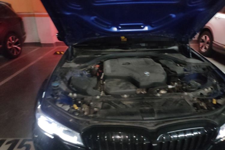 Used BMW 3 Series 2021 Facelifted 320Li M Sport Package Engine Bay Right