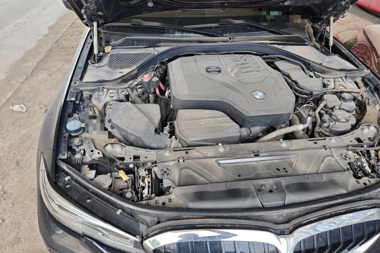 Used BMW 3 Series 2021 320Li M Sport Package Engine Bay Right