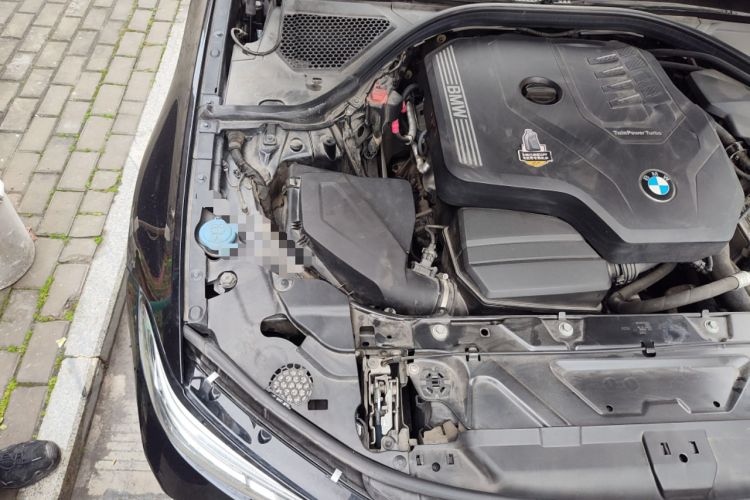 Used BMW 3 Series 2021 325i M Sport Night Edition package Engine Bay Right