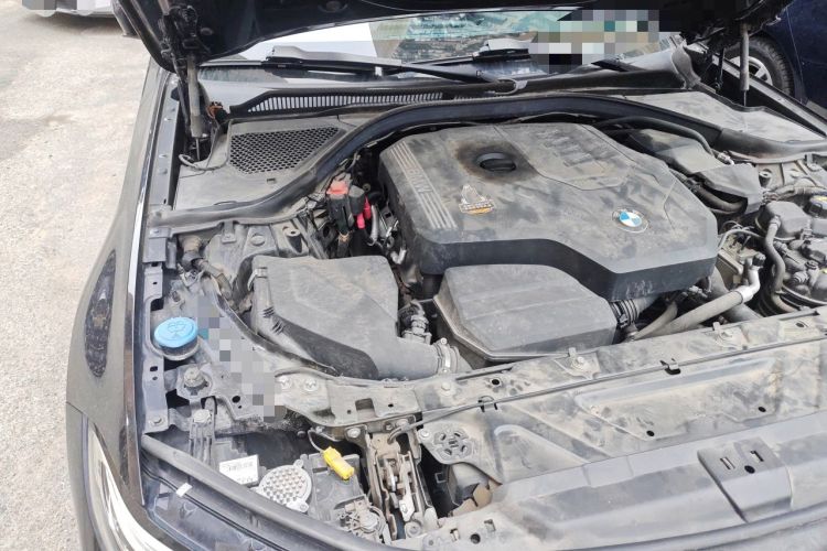 Used BMW 3 Series 2021 325i M Sport Night Edition package Engine Bay Right