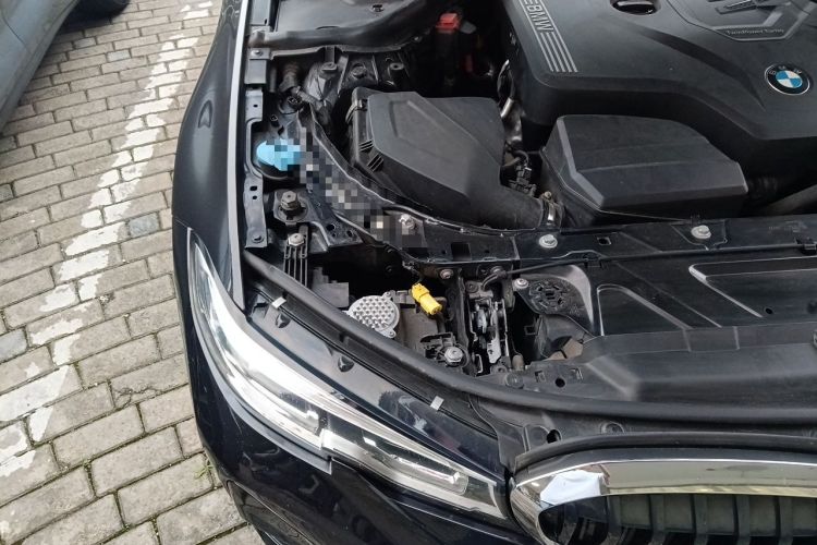 Used BMW 3 Series 2021 325Li M Sport Package Engine Bay Right