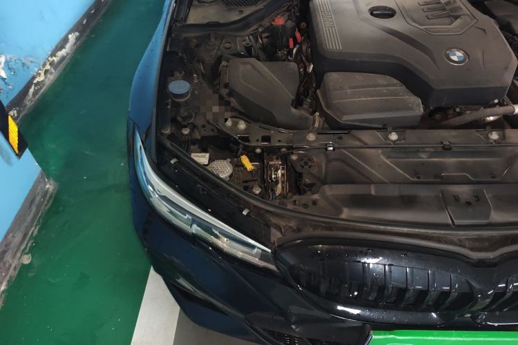 Used BMW 3 Series 2021 Second Facelift 325i M Sport Night Edition Package Engine Bay Right