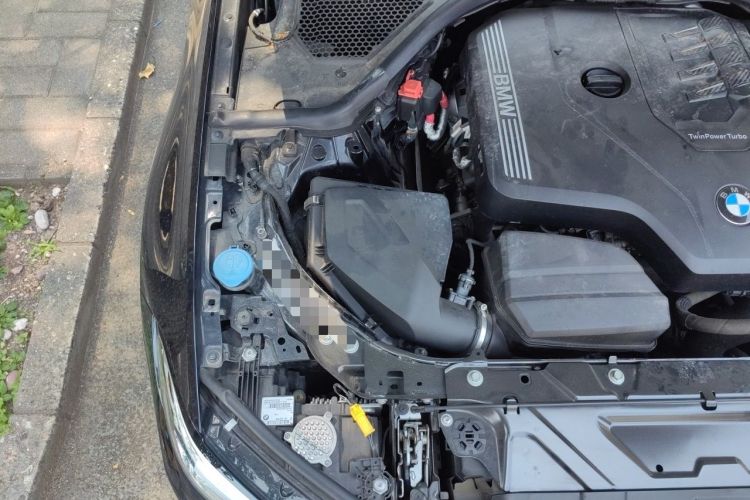 Used BMW 3 Series 2021 Second Facelift 325Li M Sport Package Engine Bay Right
