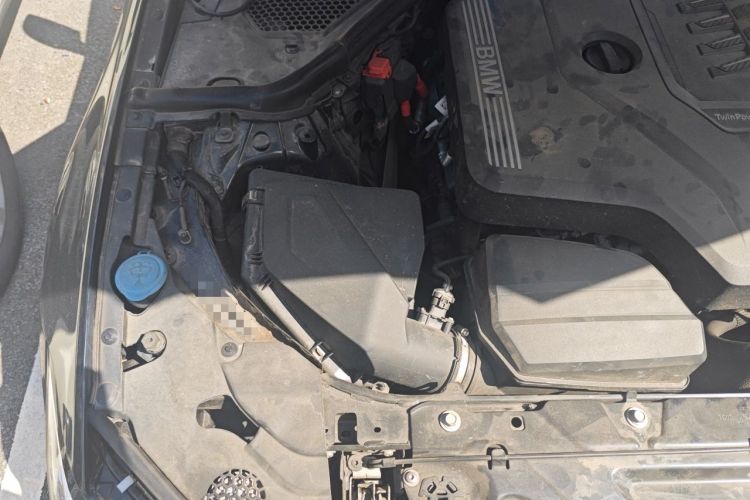 Used BMW 3 Series 2021 Facelifted 325Li M Sport Night Edition Package Engine Bay Right