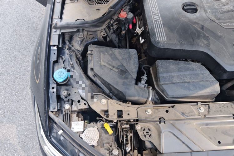 Used BMW 3 Series 2021 Restyled 325Li M Sport Package Engine Bay Right