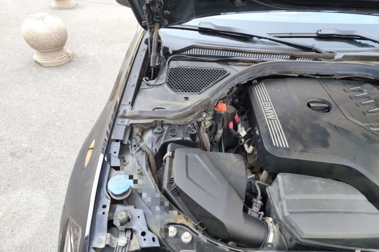 Used BMW 3 Series 2021 Facelifted 325Li M Sport Night Edition Package Engine Bay Right