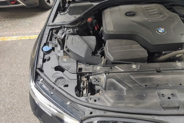 Used BMW 3 Series 2021 Second Facelift 325Li M Sport Night Edition Package Engine Bay Right